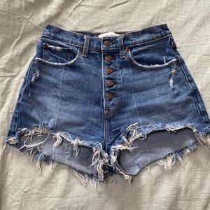 Abercrombie and Fitch High Rise Mom Short